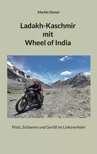 Ladakh-Kaschmir mit Wheel of India
